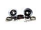 Baer Pro+ Rear Big Brake Kit with 13-Inch Rotors; Black Calipers (82-92 Camaro w/ OE Saginaw 10-Bolt C-Clip Disc Brake Housing Ends)