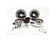 Baer SS4+ Rear Big Brake Kit with 13-Inch Rotors; Black Calipers (82-92 Camaro w/ OE Saginaw 10-Bolt C-Clip Disc Brake Housing Ends)