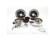 Baer SS4+ Rear Big Brake Kit with 13-Inch Rotors; Black Calipers (82-92 Camaro w/ OE Saginaw 10-Bolt C-Clip Drum Brake Housing Ends)