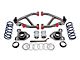 1982-1992 Camaro Black Hammertone BMR A-arm Coil-over Package