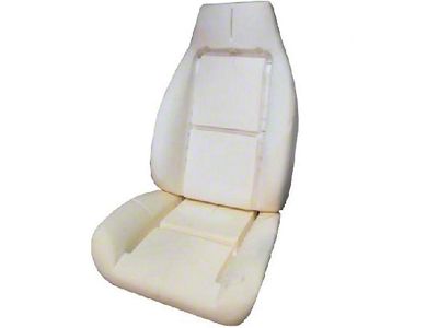 1982-1992 Camaro High-Back Bucket Standard Seat Foam, With Wire