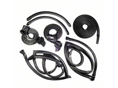 1982-1992 Camaro Metro Moulded Basic Weather Strip Kit W-Tops