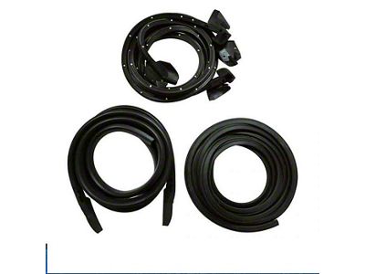 1982-1992 Camaro Mini Weather Strip Kit