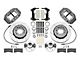 1982-1992 Camaro Wilwood Road Race Front Brake Kit