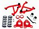 1982-1992 Firebird Red BMR A-arm Coil-over Package