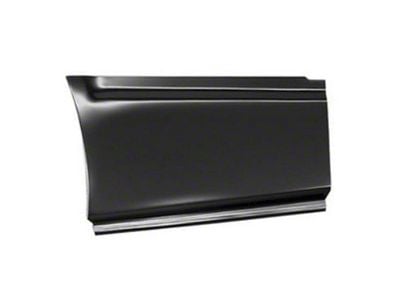 1982-93 S-10 Blazer, S-15 Jimmy Quarter Panel Rear Lower Section, Left