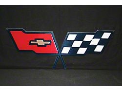 1982 Corvette Metal Sign