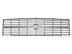 Chevy Grille, Dual Headlight Dk Gray 83-84