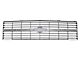 Chevy Grille, Dual Headlight Dk Gray 83-84