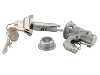 Glovebox Lock Assy W/Keys 73-87