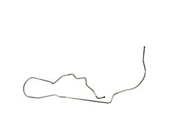 Fuel Line,Vent,1pc,Stainless Steel,83-87