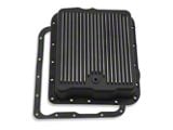 1983-2002 Firebird 700R4/4L60/4L60E Black Aluminum Oil Pan