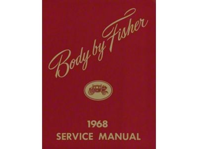 1983 El Camino Body By Fisher Service Manual