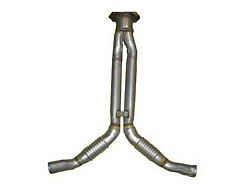 1984-1985 Corvette Rear Exhaust Y-Pipe Aluminized