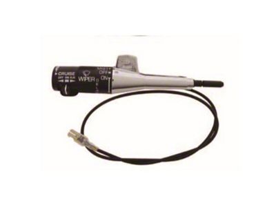 1984-1987 Chevy Or GMC Multi Function Switch & Turn Signal Lever, For Cruise Control & Delay Wipers, Chrome