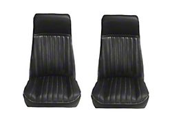 1984-1987 Chevrolet Truck/K5 Blazer Front Hi-Back Bucket Seat Covers, Vinyl-Distinctive Industries