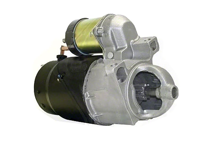 High-Torque Starter; Gear Reduction Type; High Compression; Chevy