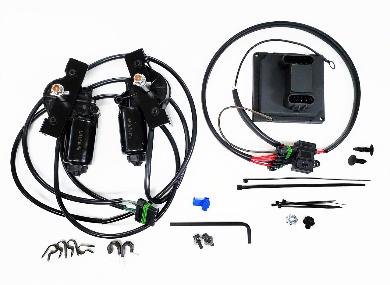 Ecklers 1984-1987 Corvette Headlight Motor Upgrade Kit