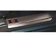 1984-1987 Corvette Sill Covers Chrome Plated With Emblem Altec