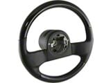 1984-1989 Corvette Steering Wheel Blackwood and Leather