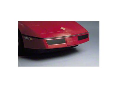 1984-1990 Corvette Black-Out Light Kit Front Smoke Gray