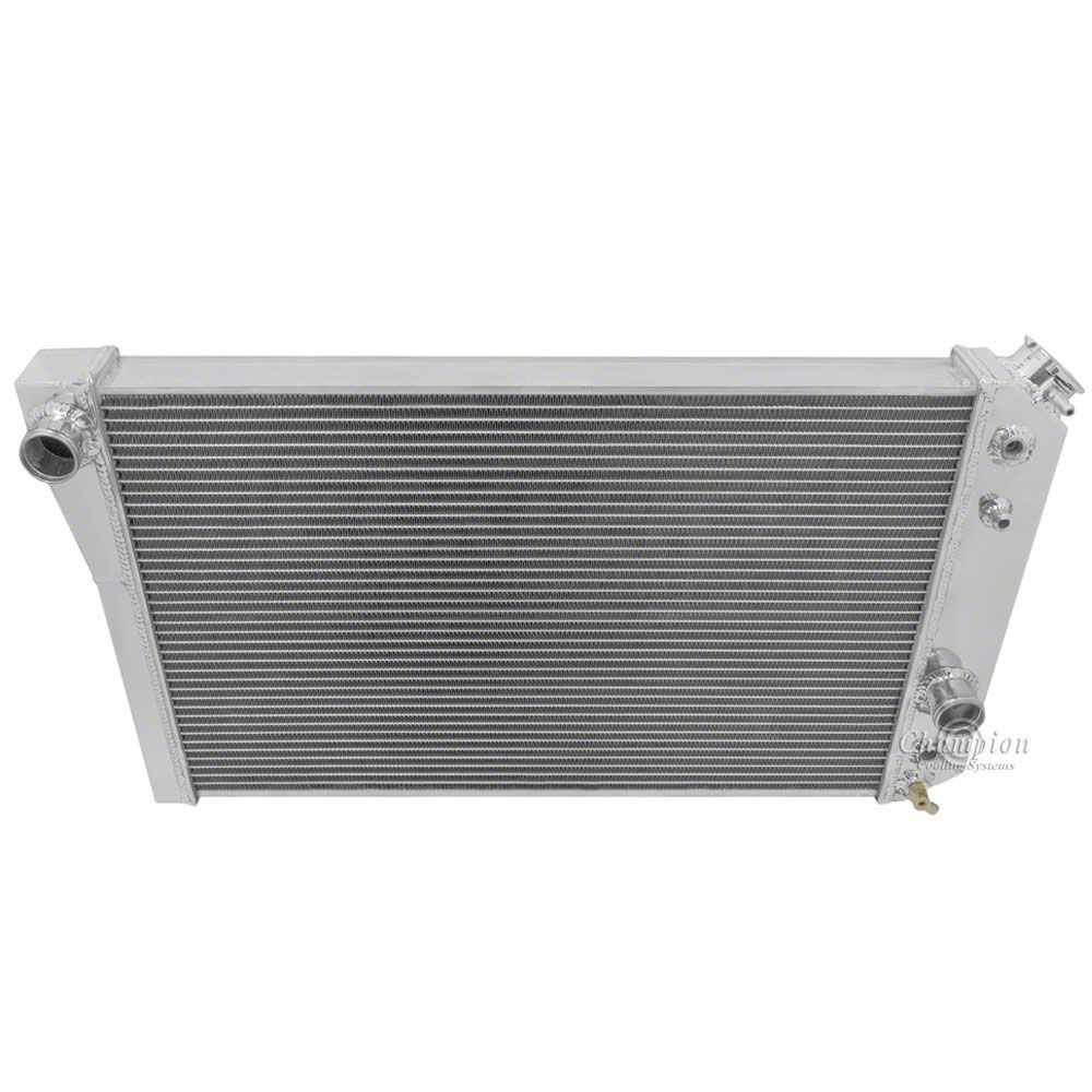 Ecklers Aluminum Radiator; 3-Row (84-90 Corvette C4)