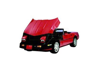 1984-1990 Corvette Covercraft Nose Mask Full With Embroidered Logo