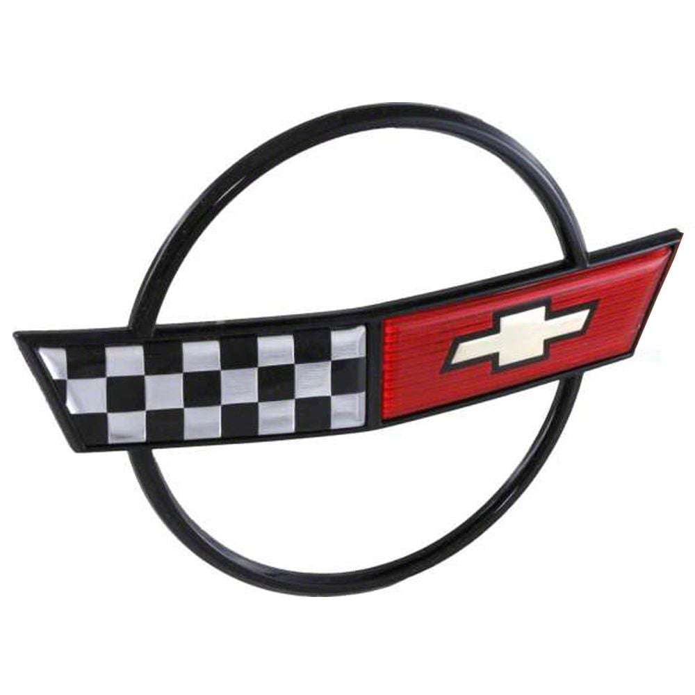 OPR Ecklers 1984-1990 Corvette Hood Nose Emblem E-375337