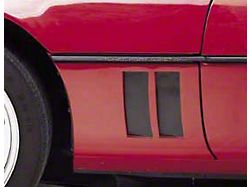 OPR Side Vent Louver Decals, 1984-1990