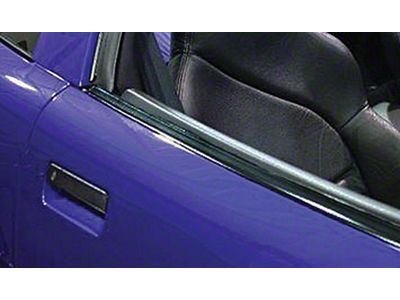 OPR Door Panel Outer Window Seal; Passenger Side (84-96 Corvette C3)