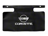 1984-1996 Corvette Gas Filler Paint Protector With Silver Emblem