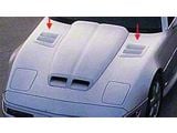 1984-1996 Corvette Hood Louvers C4R Functional John Greenwood Design