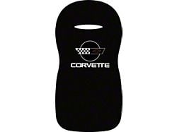 1984-1996 Corvette Seat Armourtm Towel Black With C4 Logo