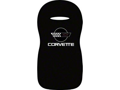 1984-1996 Corvette Seat Armourtm Towel Black With C4 Logo