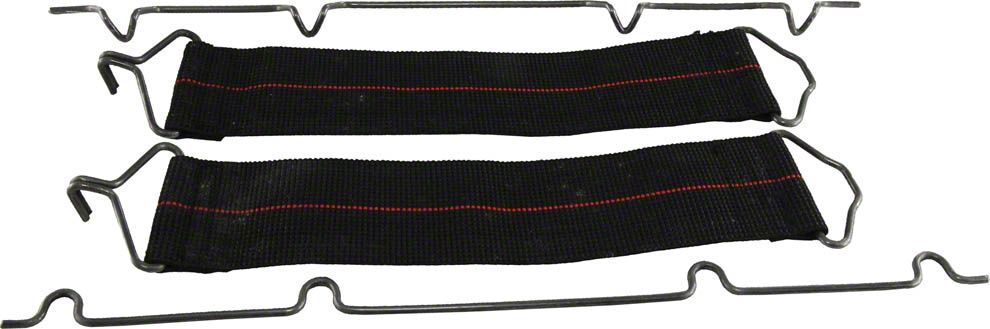 Corvette Seat Belt Extender, In Colors, 1972-1996