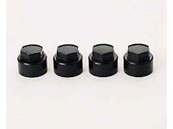 1984-1996 Corvette Wheel Lock Cap Set McGard Black