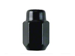 Black Wheel Lug Nut; M12x1.50 (84-96 Corvette C4)