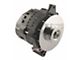 1986-1986 Camaro Alternator; 105 AMP; 1 Wire Or OEM; V Groove Pulley; Double Wide Heavy Duty Ball Bearings; Internal And External Cooling Fans; Black;