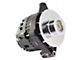 1986-1986 Camaro Alternator; 160 AMP; 1 Wire Or OEM; 6 Groove Pulley; Double Wide Heavy Duty Ball Bearings; Black;