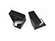 1986-1988 Corvette Roof Storage Mount Covers Black