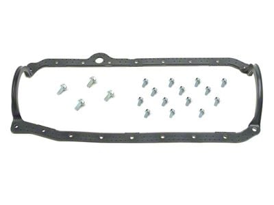 Engine Oil Pan Gasket Set, 1986-1991