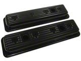 1986-1991 Corvette Black Valve Covers