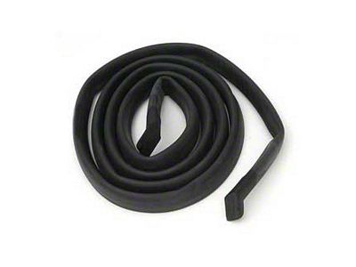 Hardtop Weatherstrip, Rear, 1986-1996