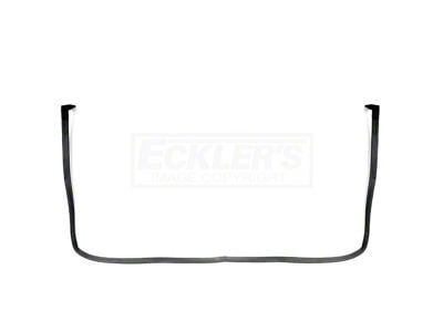 1986-1996 Corvette Hardtop Weatherstrip Rear Driver Quality