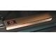 1986-1996 Corvette Sill Covers With Emblem Altec Gold Tone