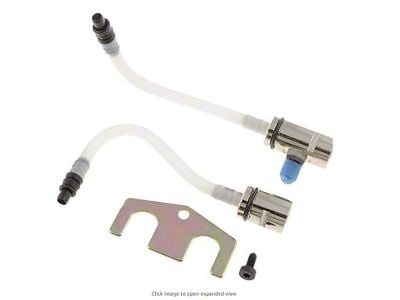 1987-1989 Chevy Blazer-GMC Jimmy Fuel Return Line, 5-16, 4WD, V8 Fuel Injection, OE Steel