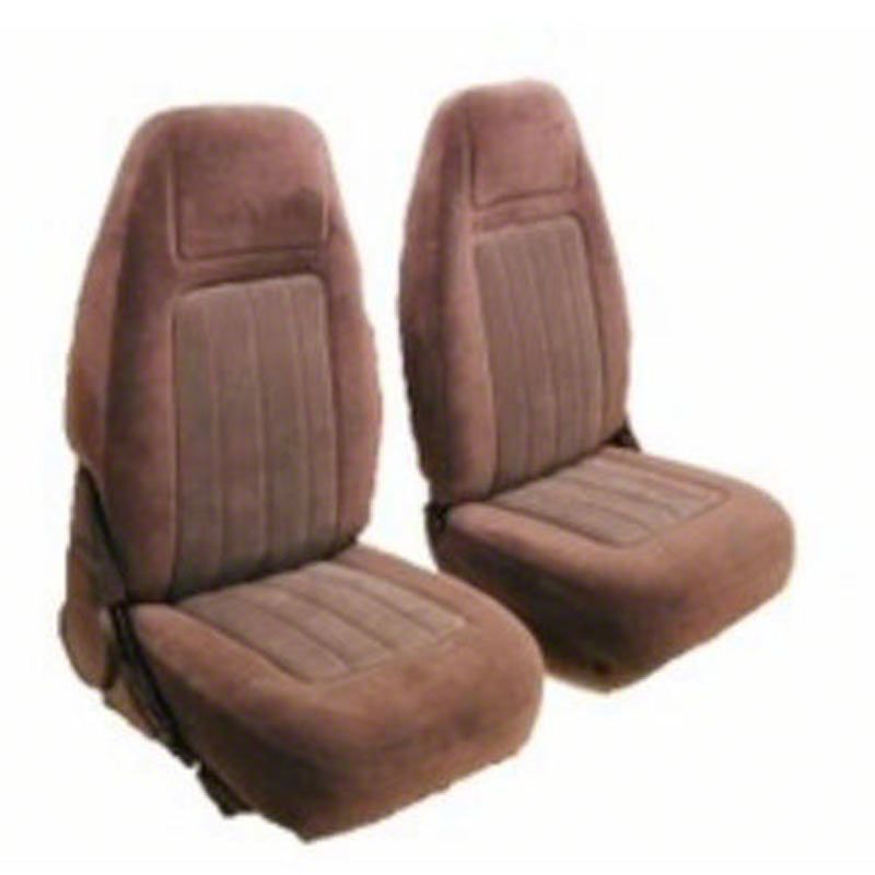 Chevy Blazer Seat Upholstery for Low Back Front Buckets Only 1973