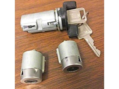 1987-1992 Chevy-GMC Truck Door-Ignition Lock Set