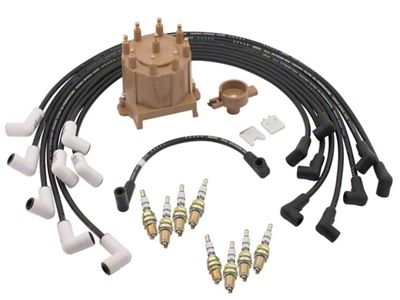 1987-1995 Chevy-GMC Truck ACCEL Tune Up Kit, Shorty Plugs, TBI 5.0L-5.7L V8