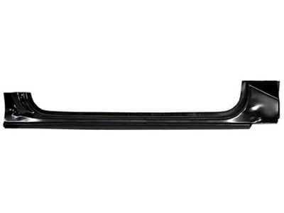 1987-1996 Ford Pickup Truck Rocker Panel With Door Post - OE Style - Right